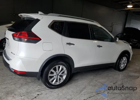2018 Nissan Rogue S из США, поврежденный, VIN KNMAT2MV9JP596554